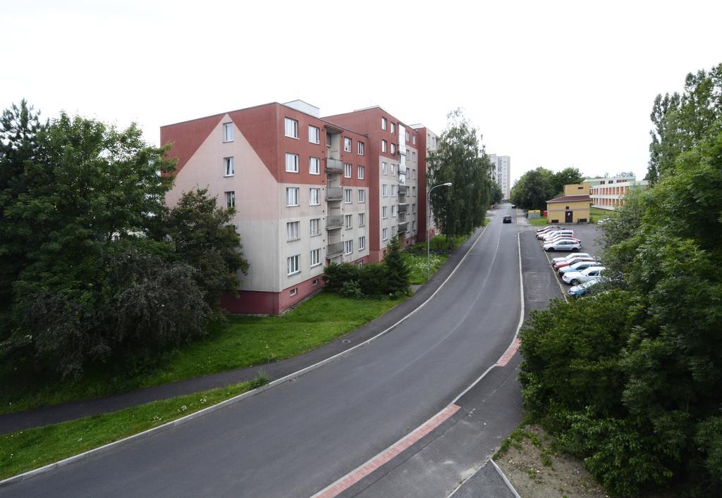 Pension Escrime Karlovy Vary Bagian luar foto